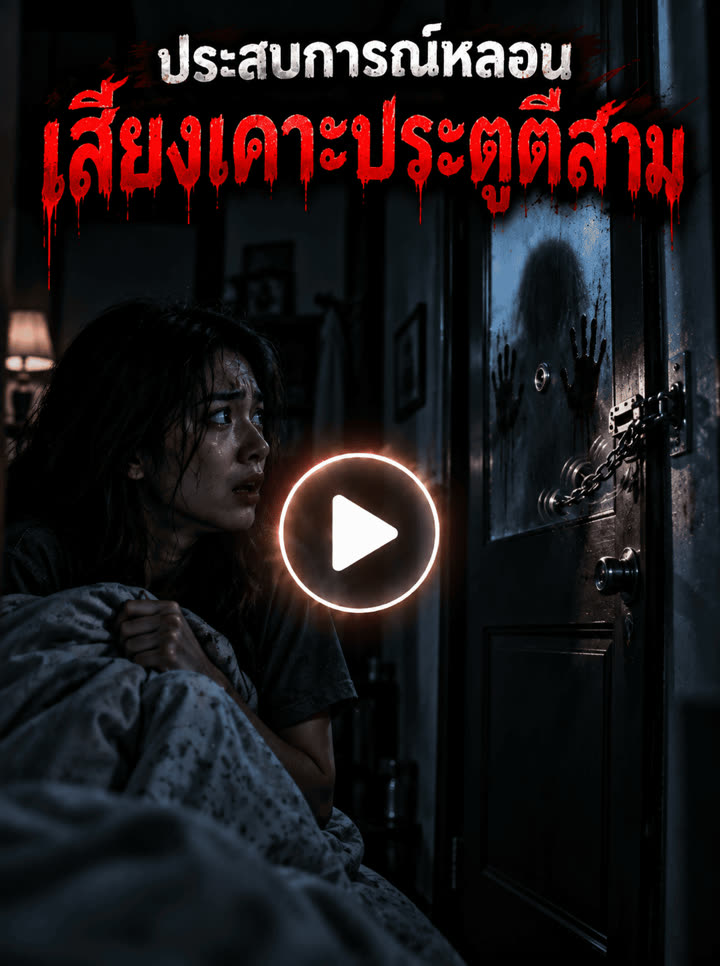 ประสบการณ์หลอน เสียงเคาะประตูตีสาม (เร็วๆ นี้)