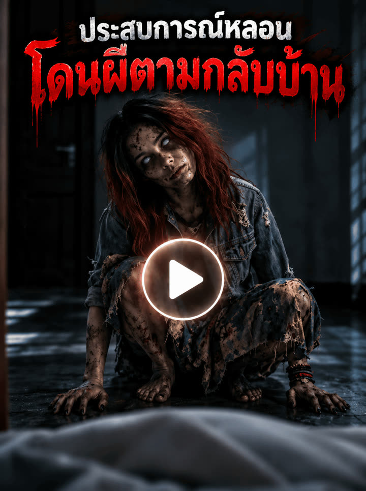 ประสบการณ์หลอน โดนผีตามกลับบ้าน (เร็วๆ นี้)
